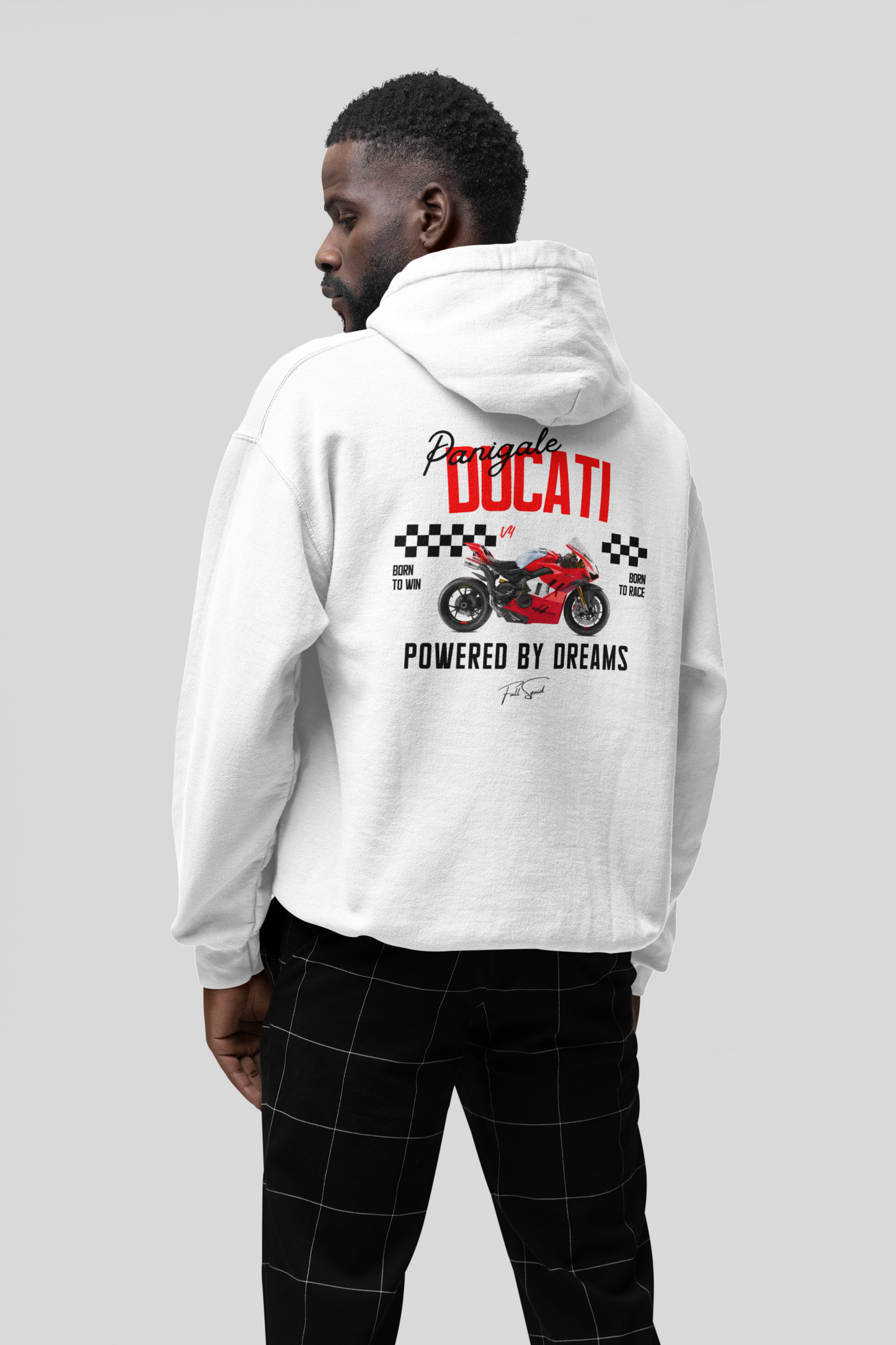 Powered By Dreams Hoodie