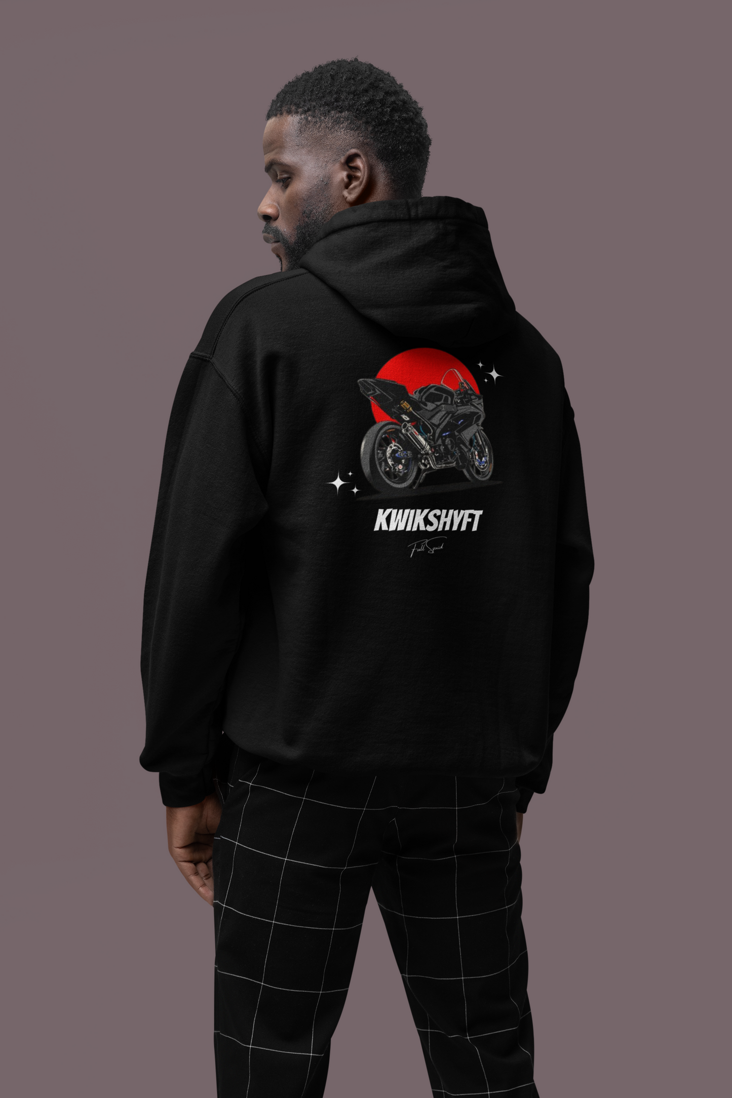 KwikShyft Fullsquid Hoodie
