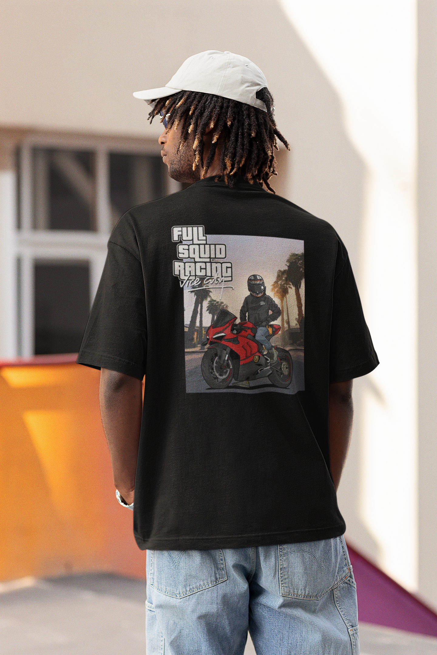 ViceCity Tee - Red