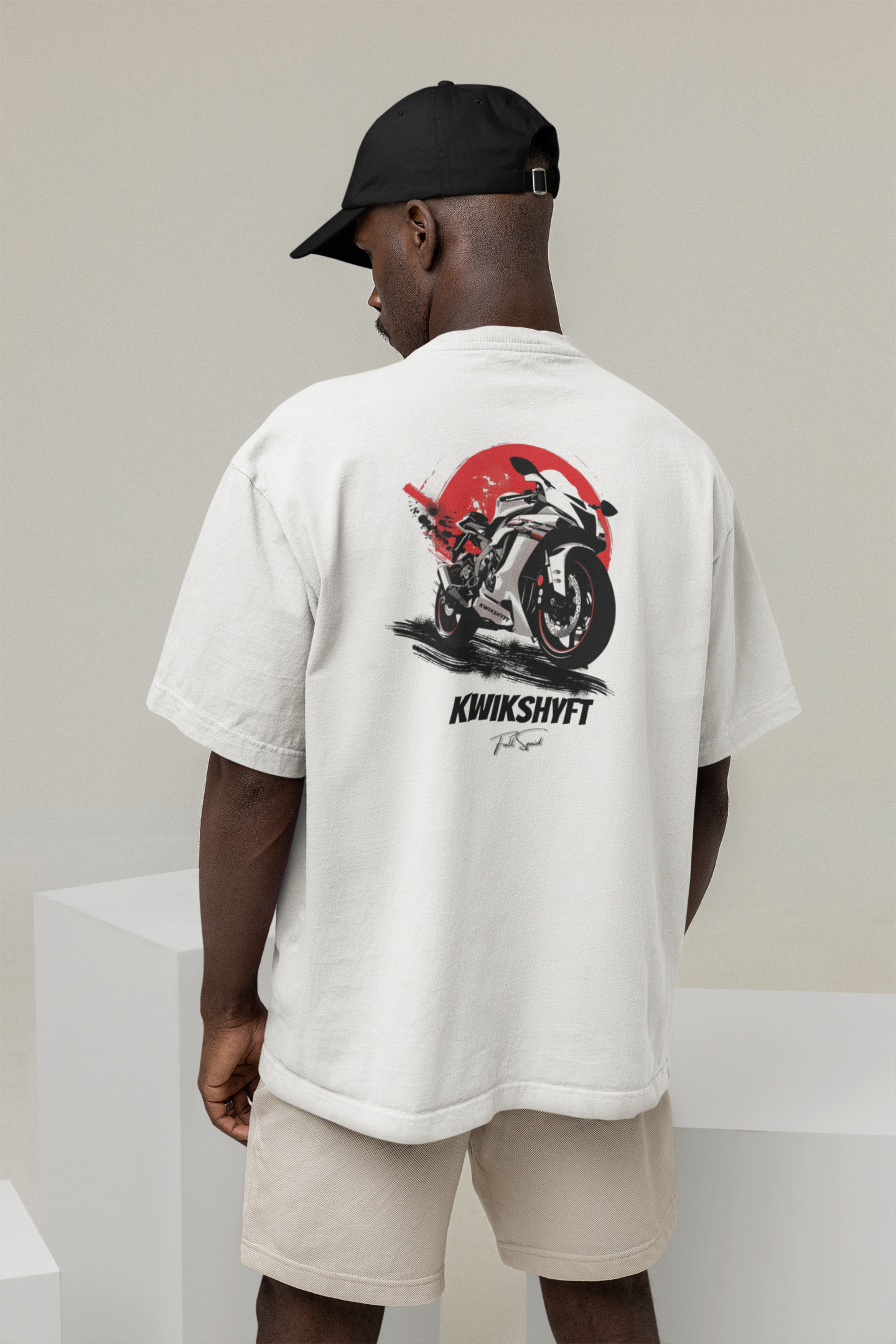 KwikShyft Design 2 FullSquid Tee