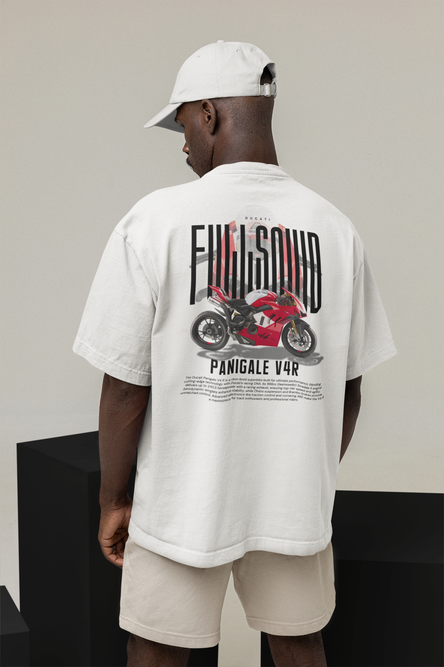 Panigale V4R Tee
