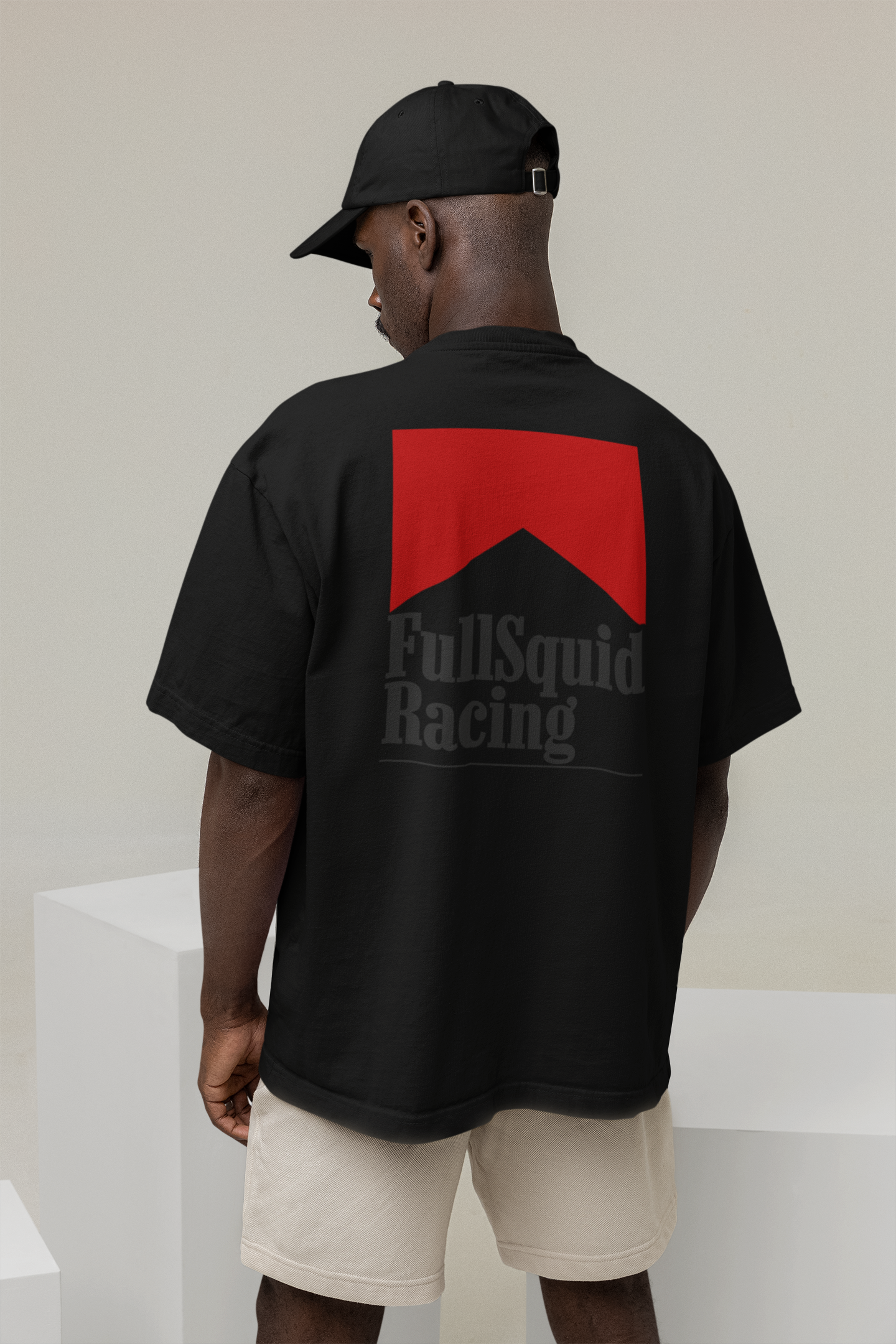 Black Ink FullSquid Racing Tee