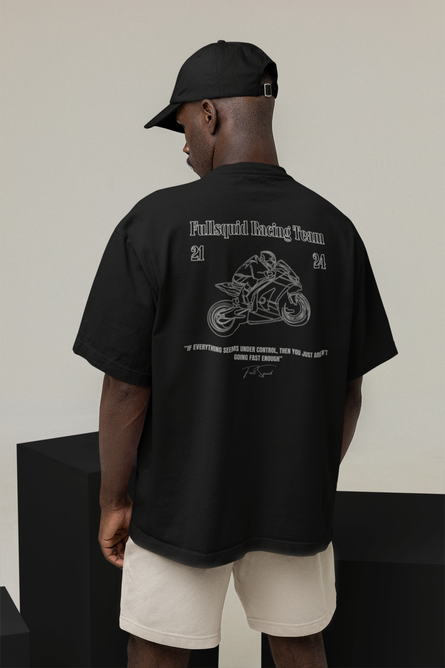 Fullsquid Racing Team Tee