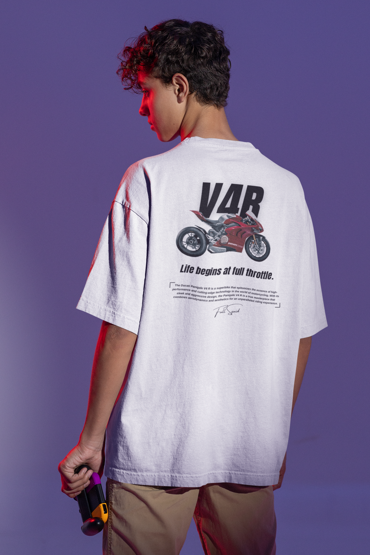 Panigale V4R Tee