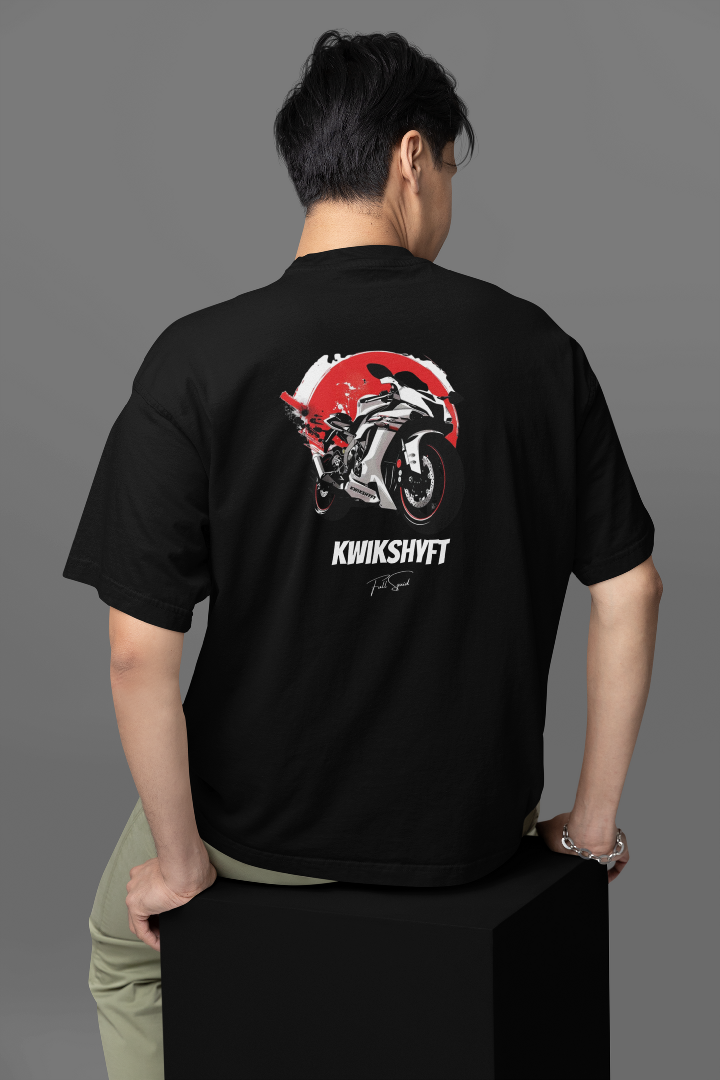 KwikShyft Design 2 FullSquid Tee