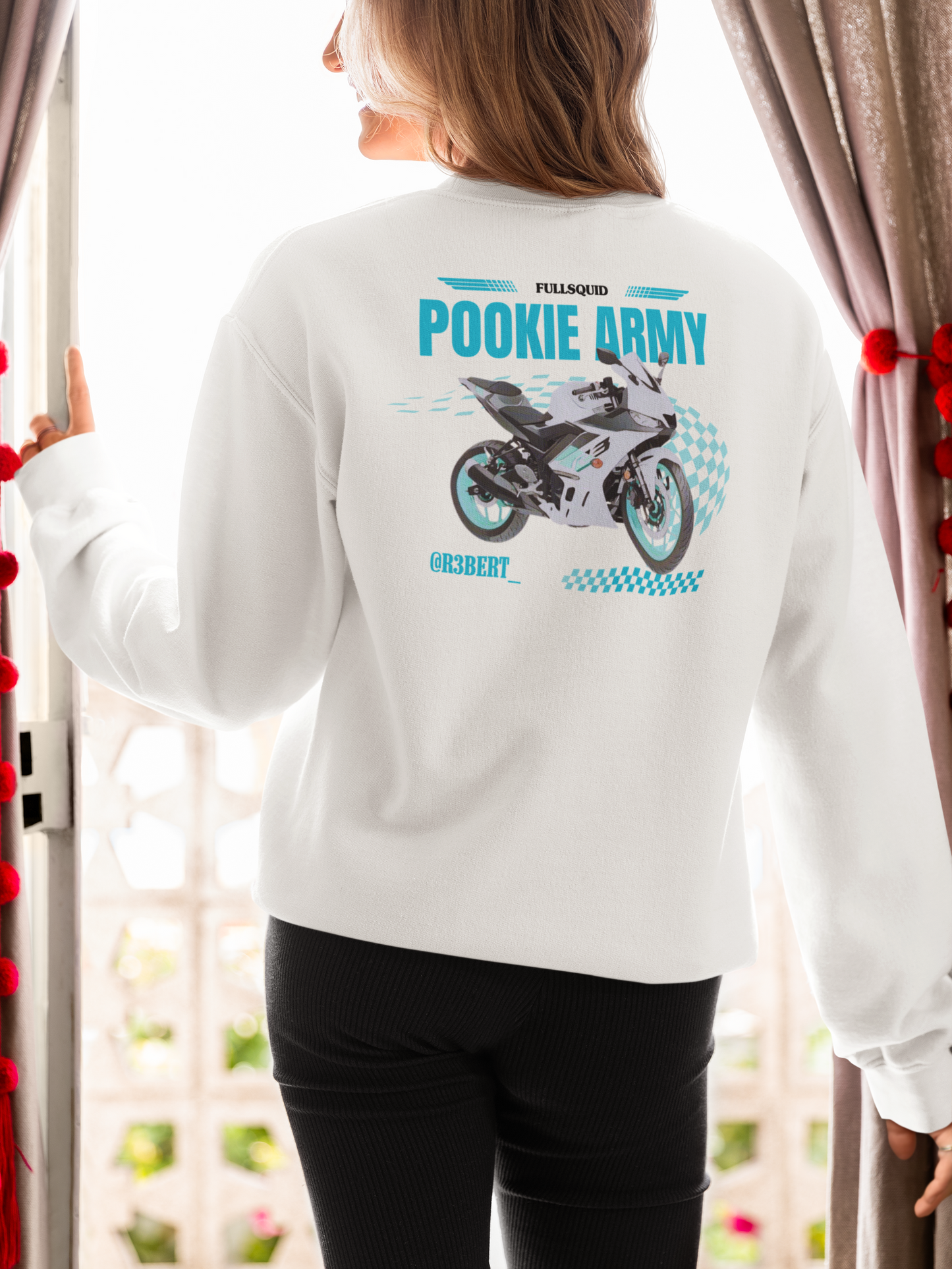 Pookie Army R3 Crewneck