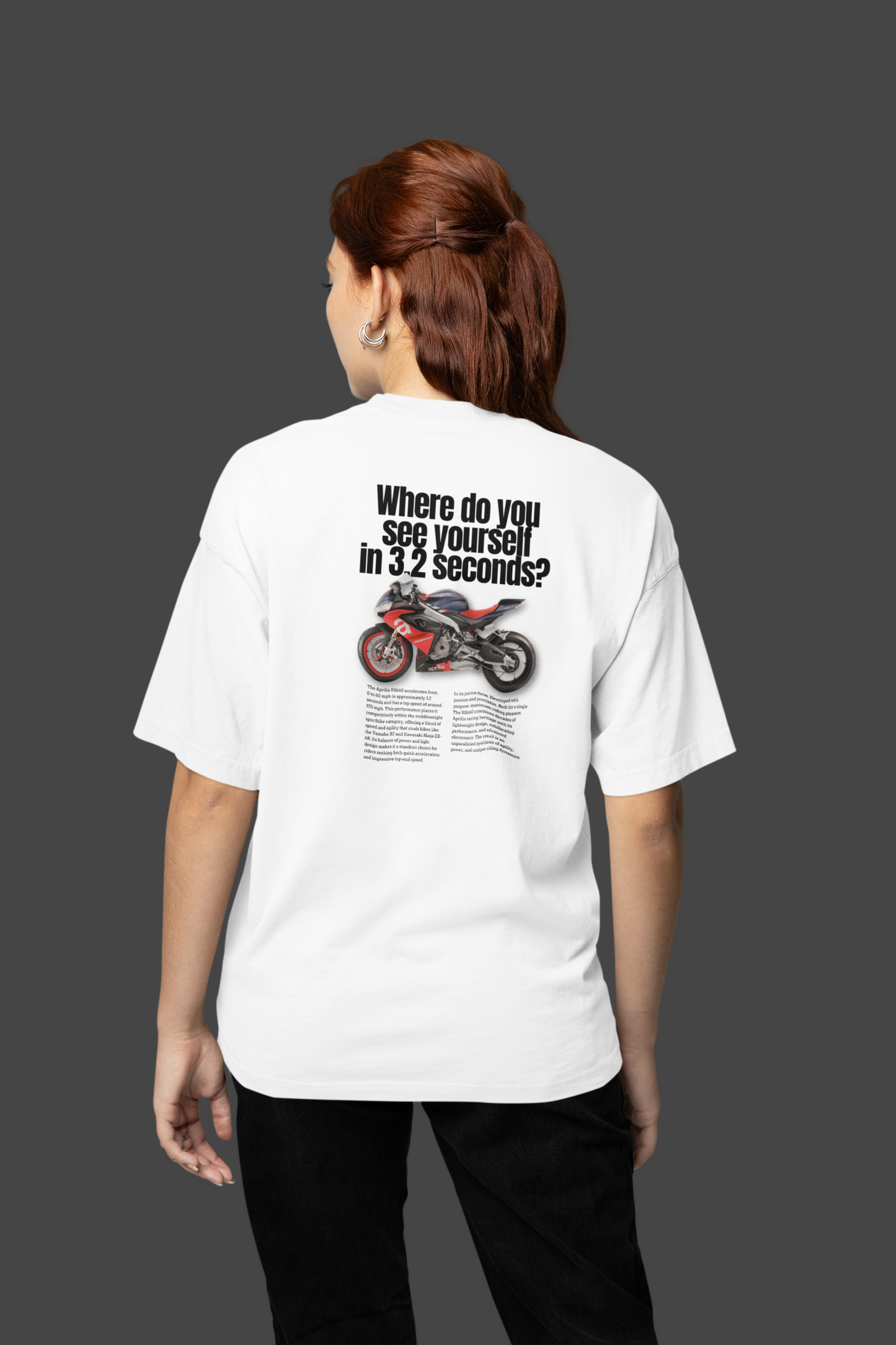 3.2 Seconds Aprilia Tee