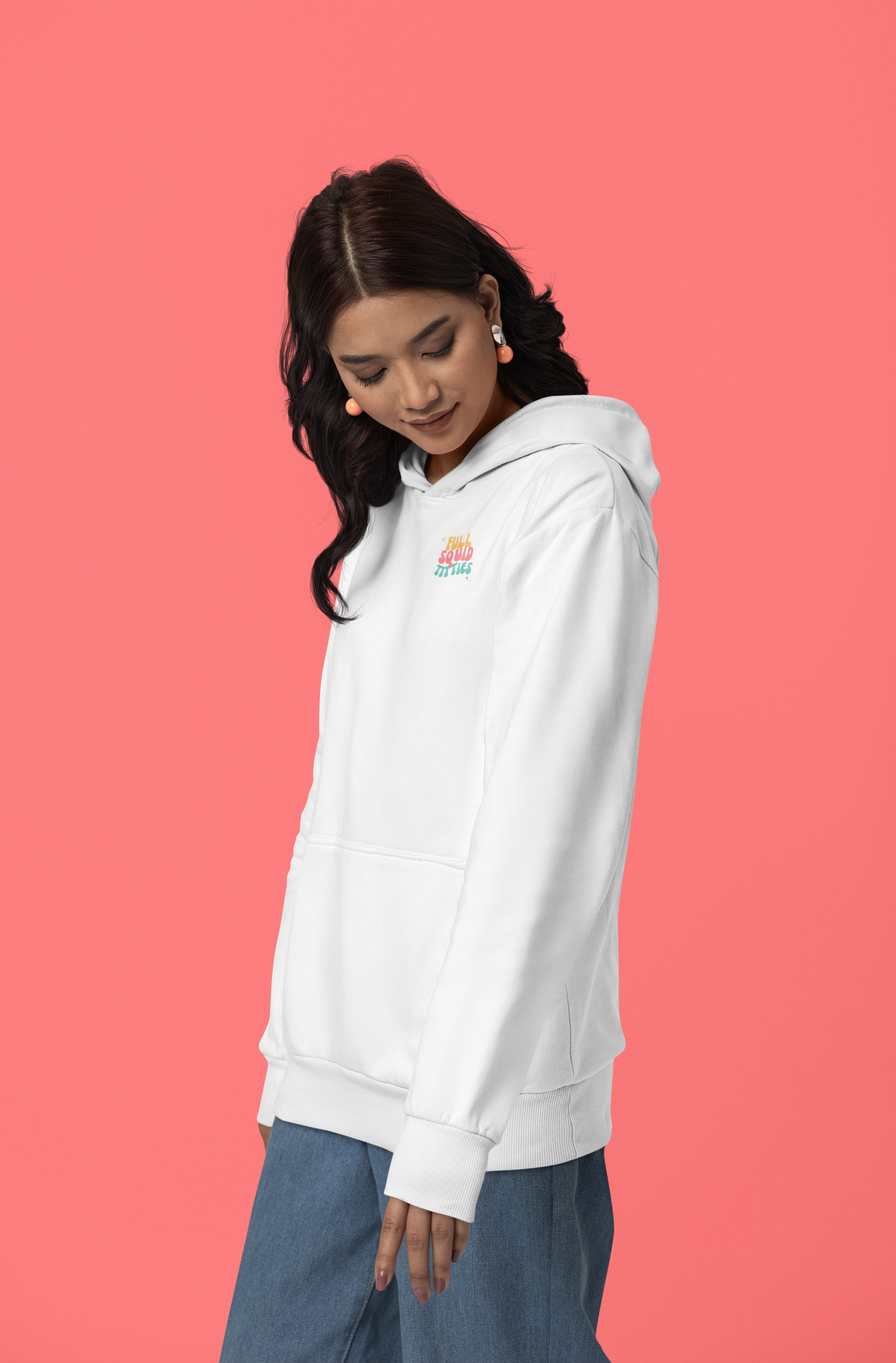 Tiny Town Titties Skully Hoodie