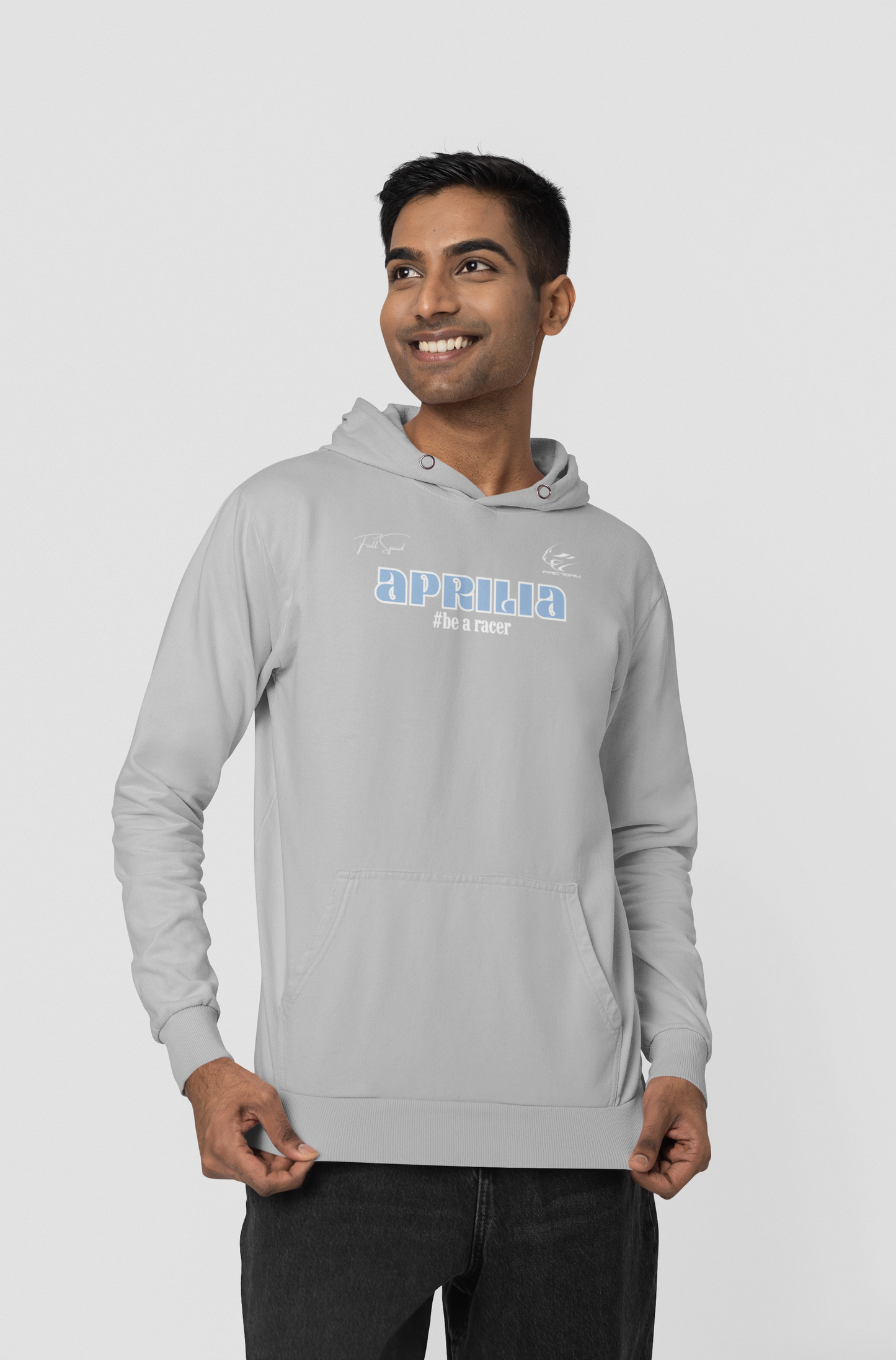 Aprilia wash Hoodie