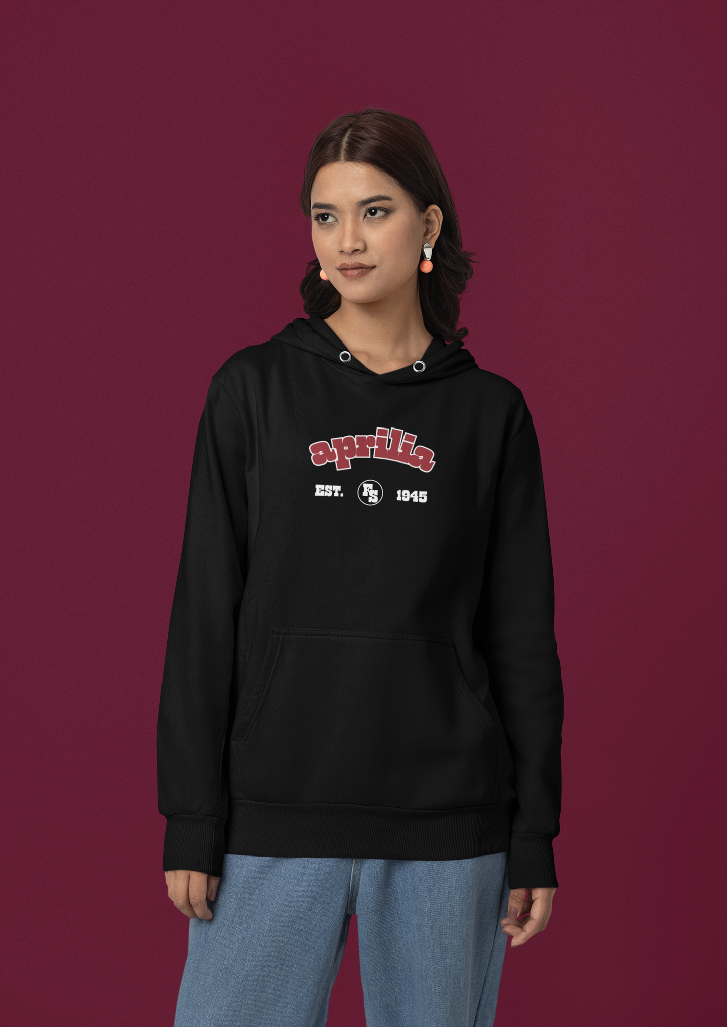 Varsity Aprilia Hoodie