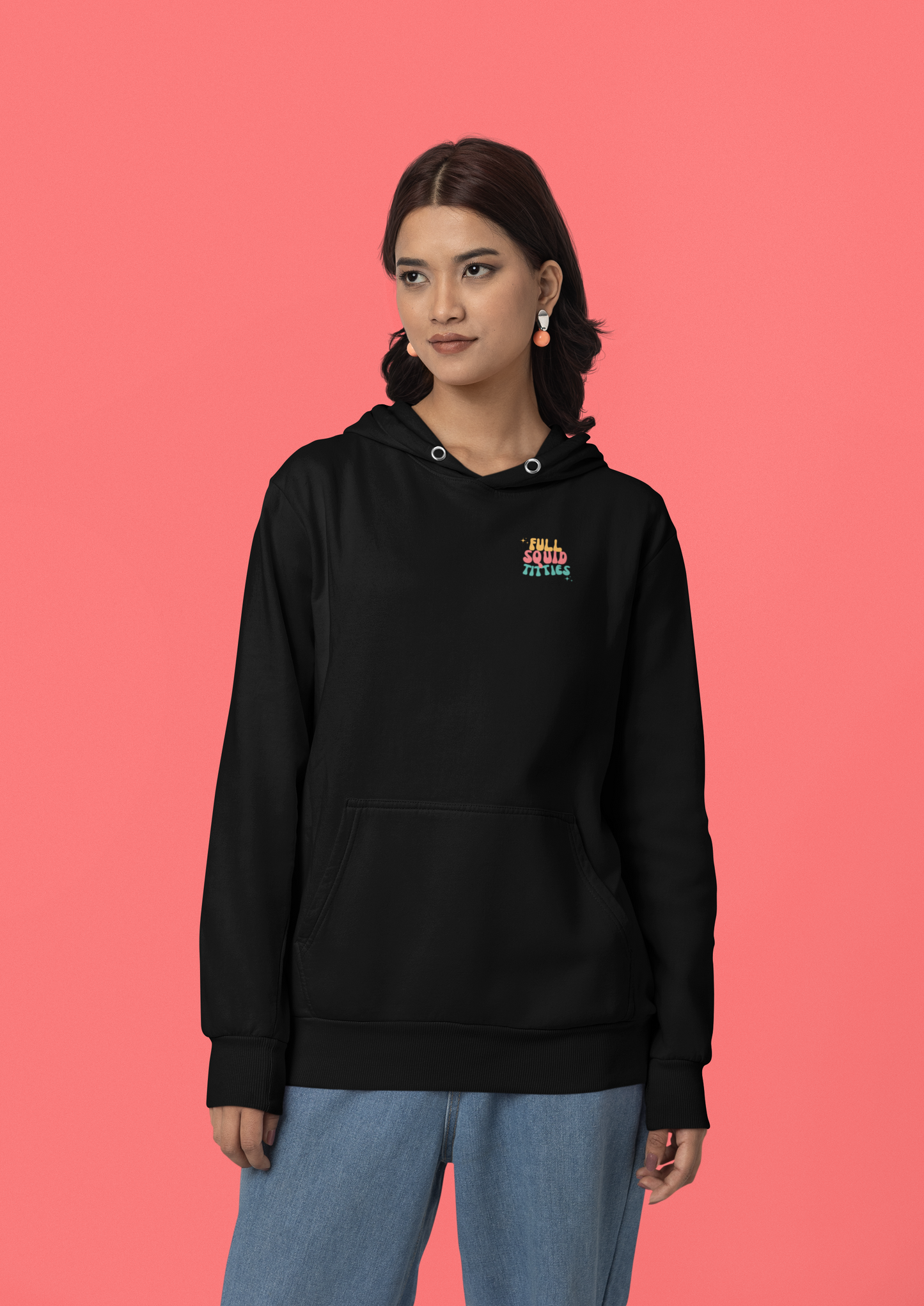 Tiny Town Titties Skully Hoodie