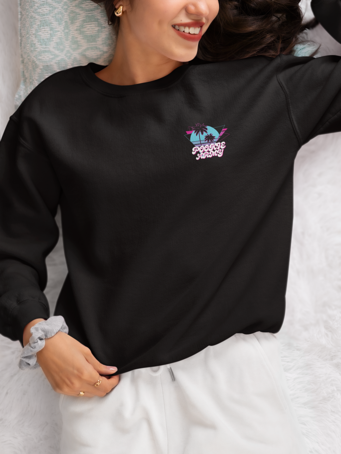 Pookie Army Vibes Crewneck