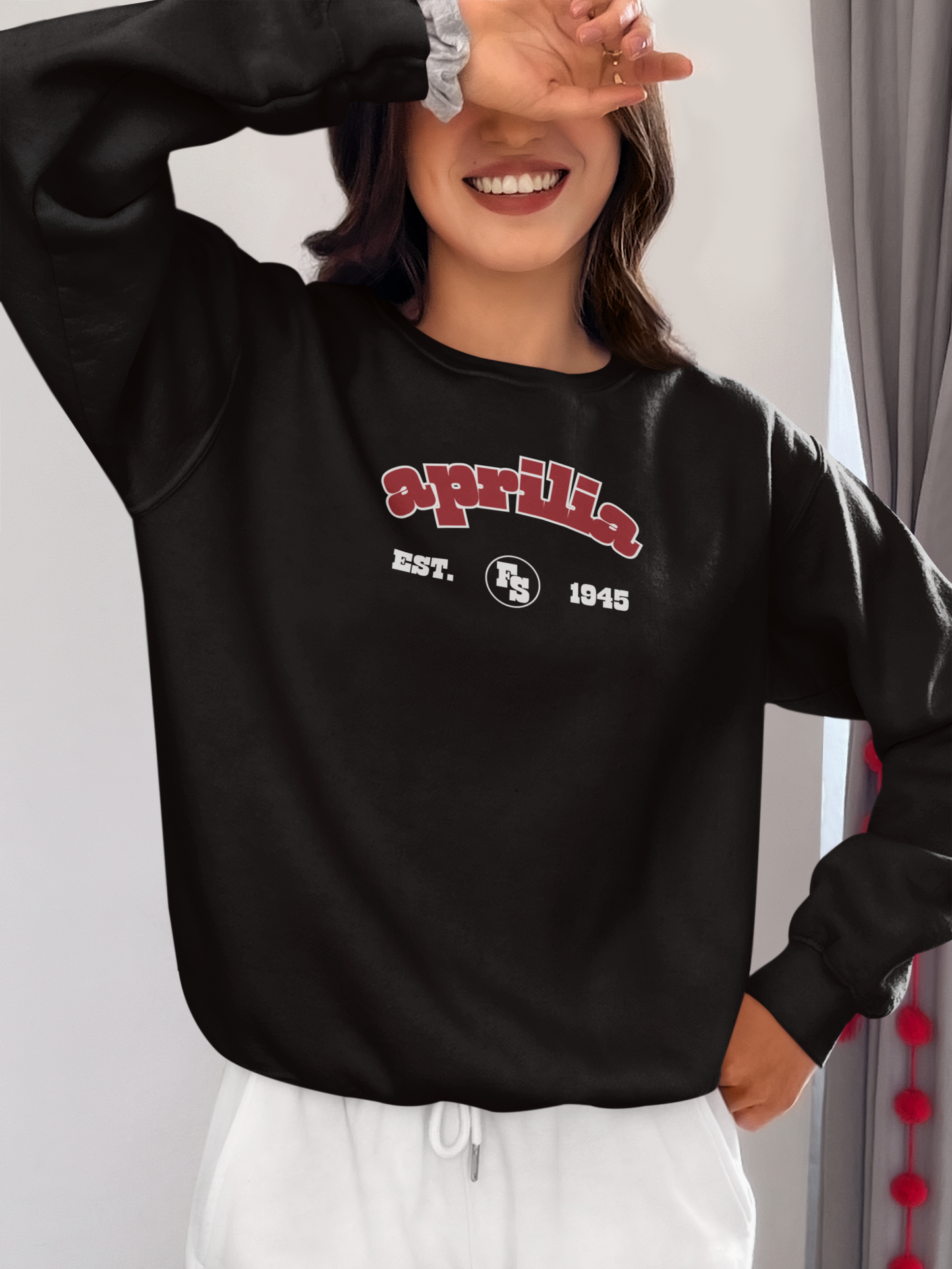Varisty aprilia Crewneck