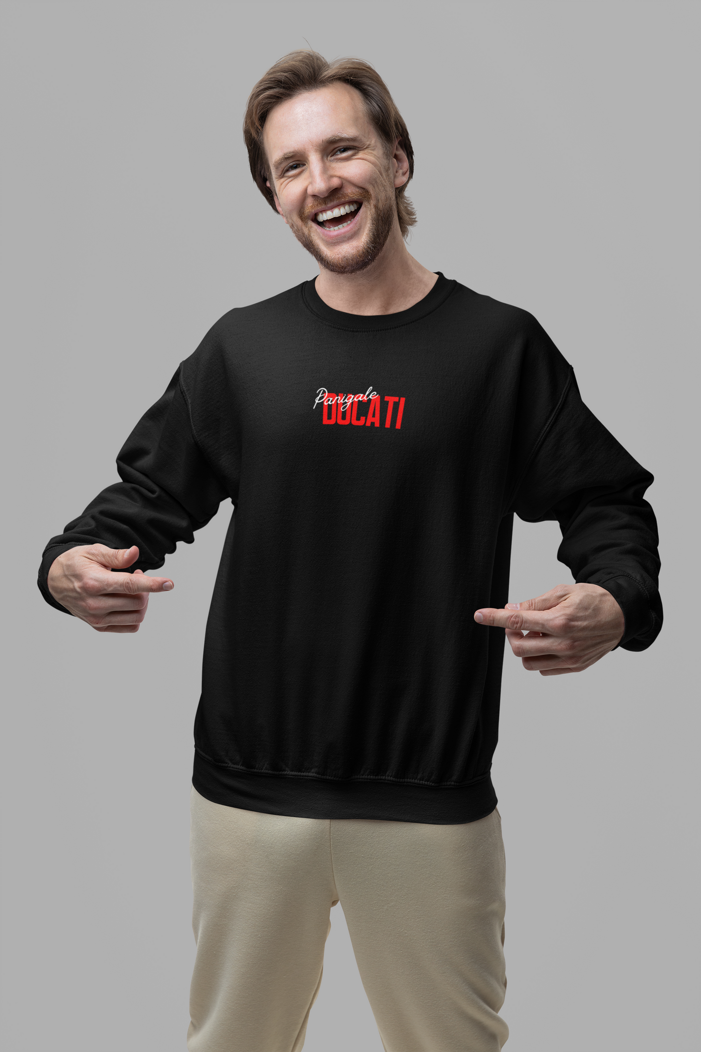Panigale V4S Crewneck