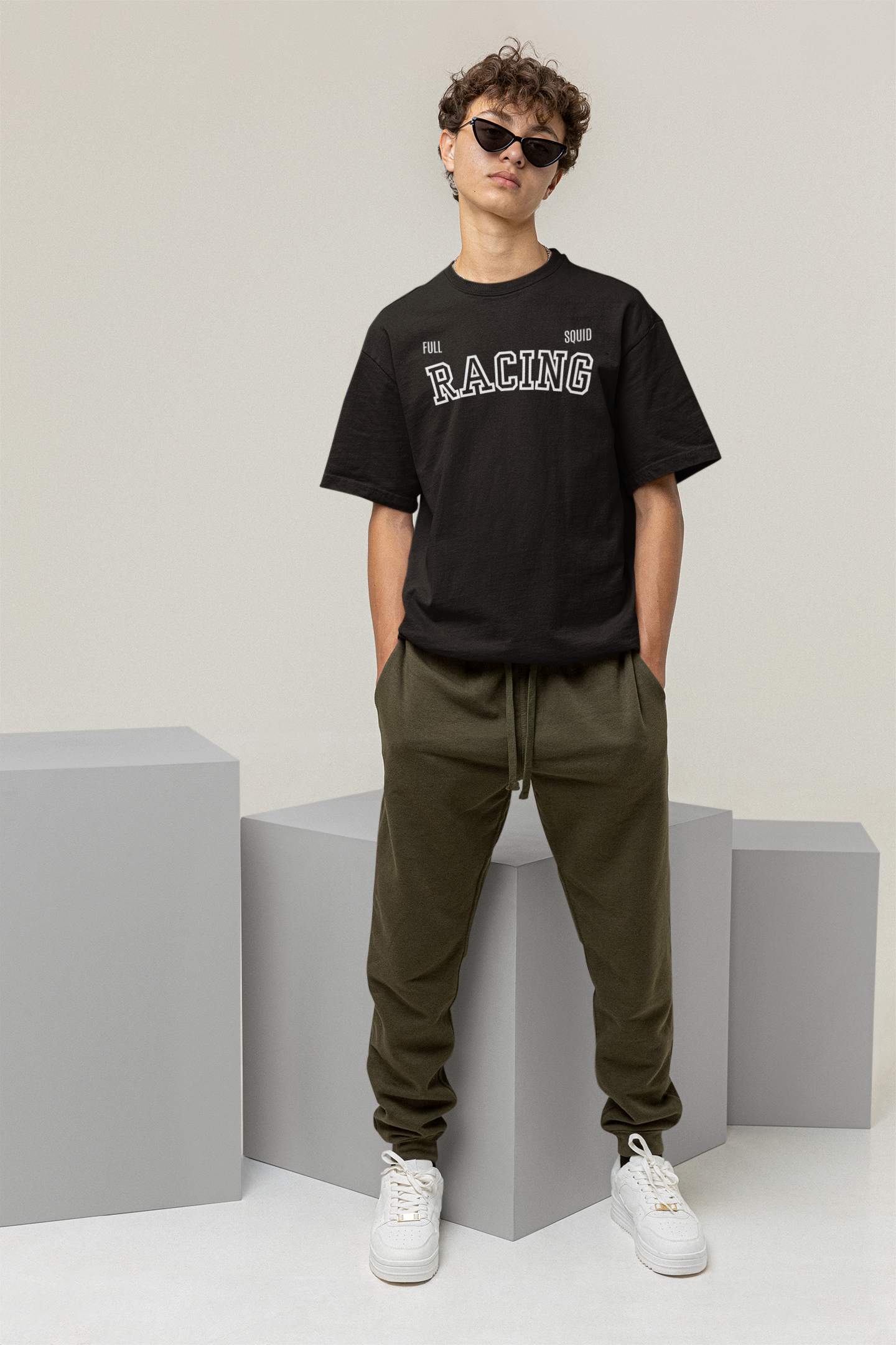 1-100 Limited Edition Full Squid Racing Tee