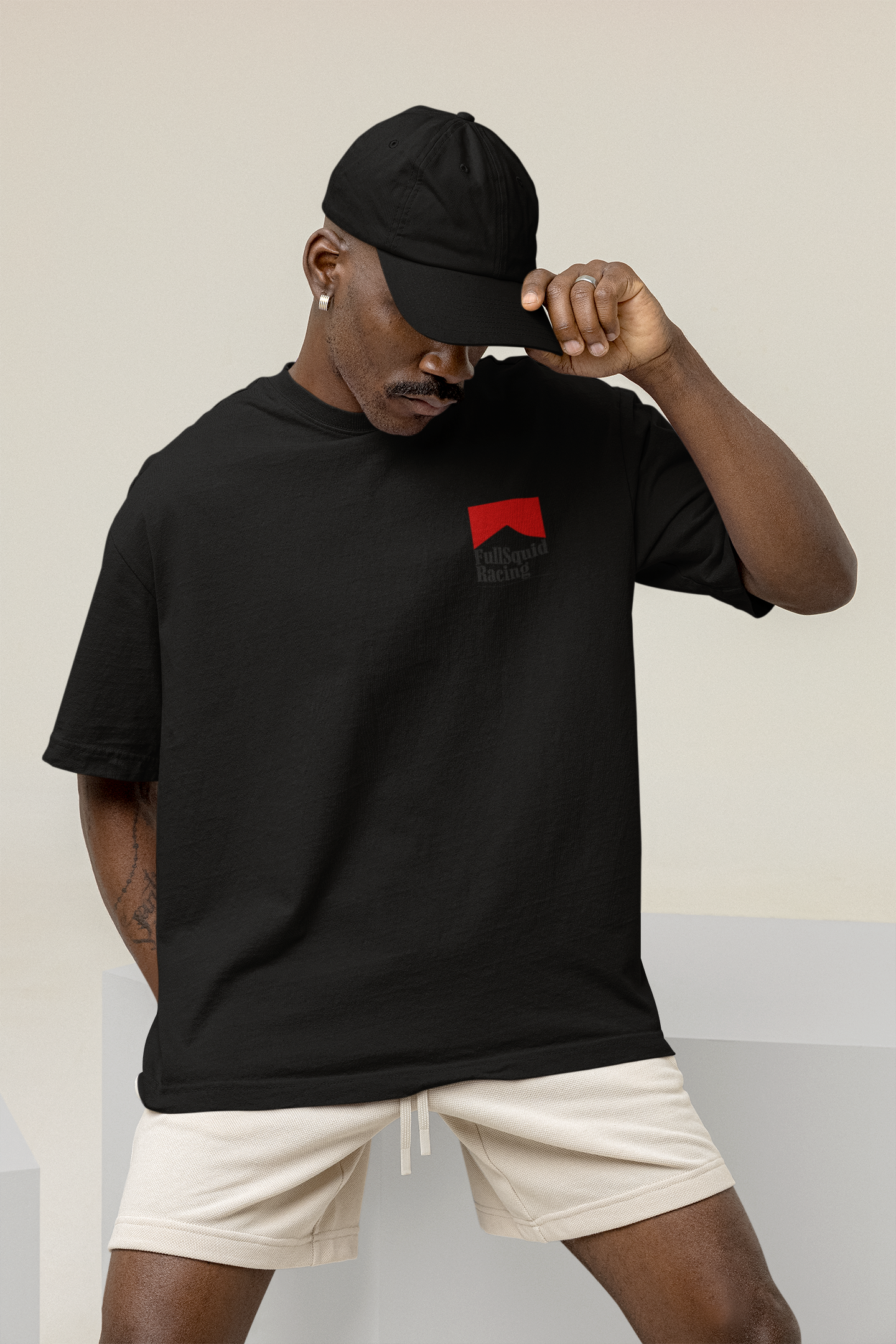 Black Ink FullSquid Racing Tee