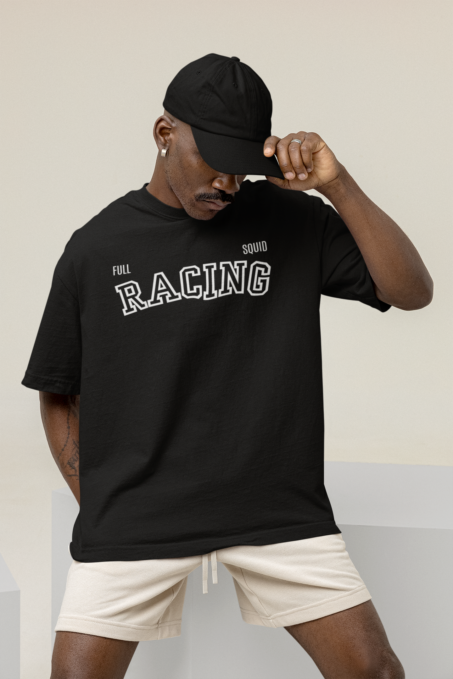1-100 Limited Edition Full Squid Racing Tee