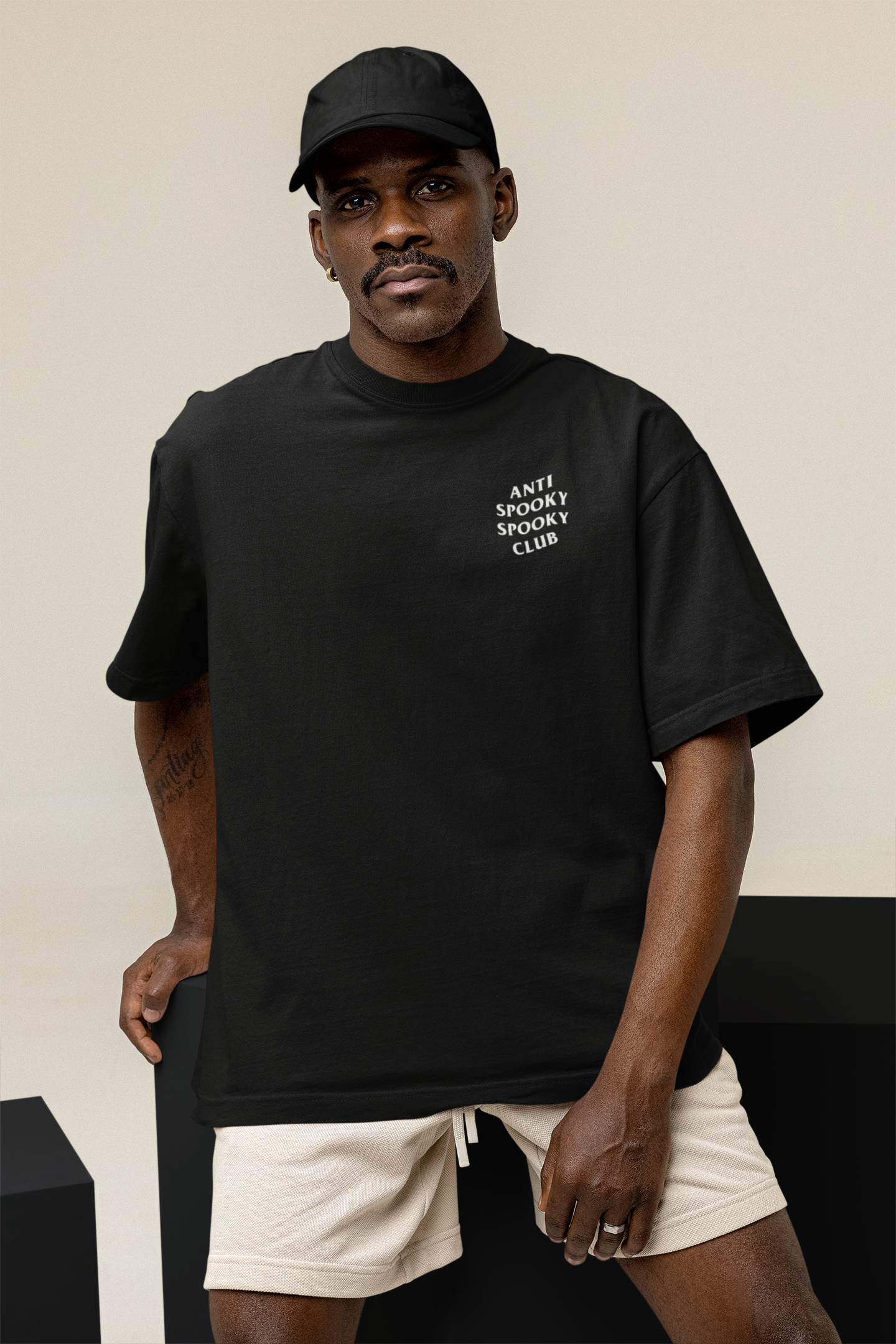 Anti Spooky Spooky Club Tee