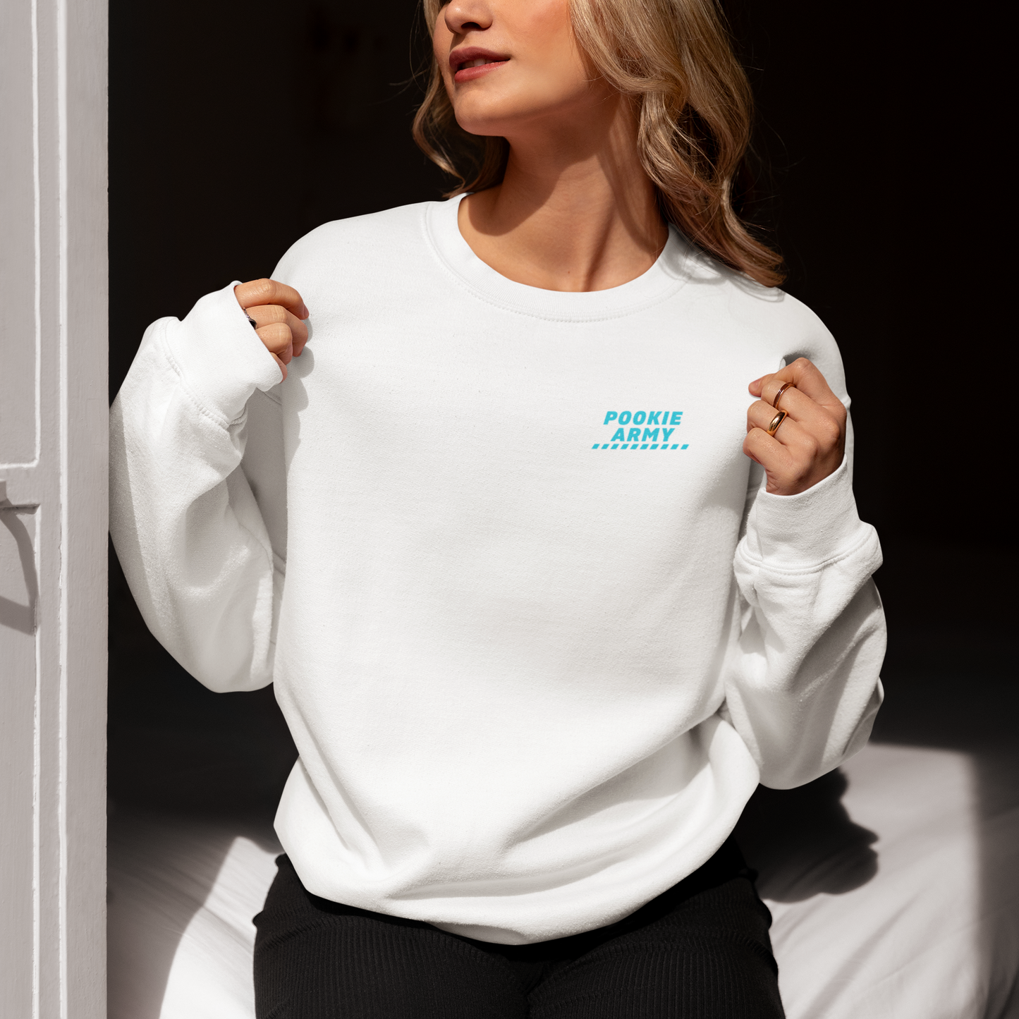 Pookie Army R3 Crewneck