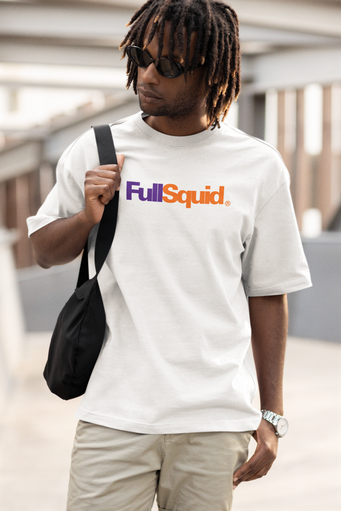 FullSquid Shipping Tee