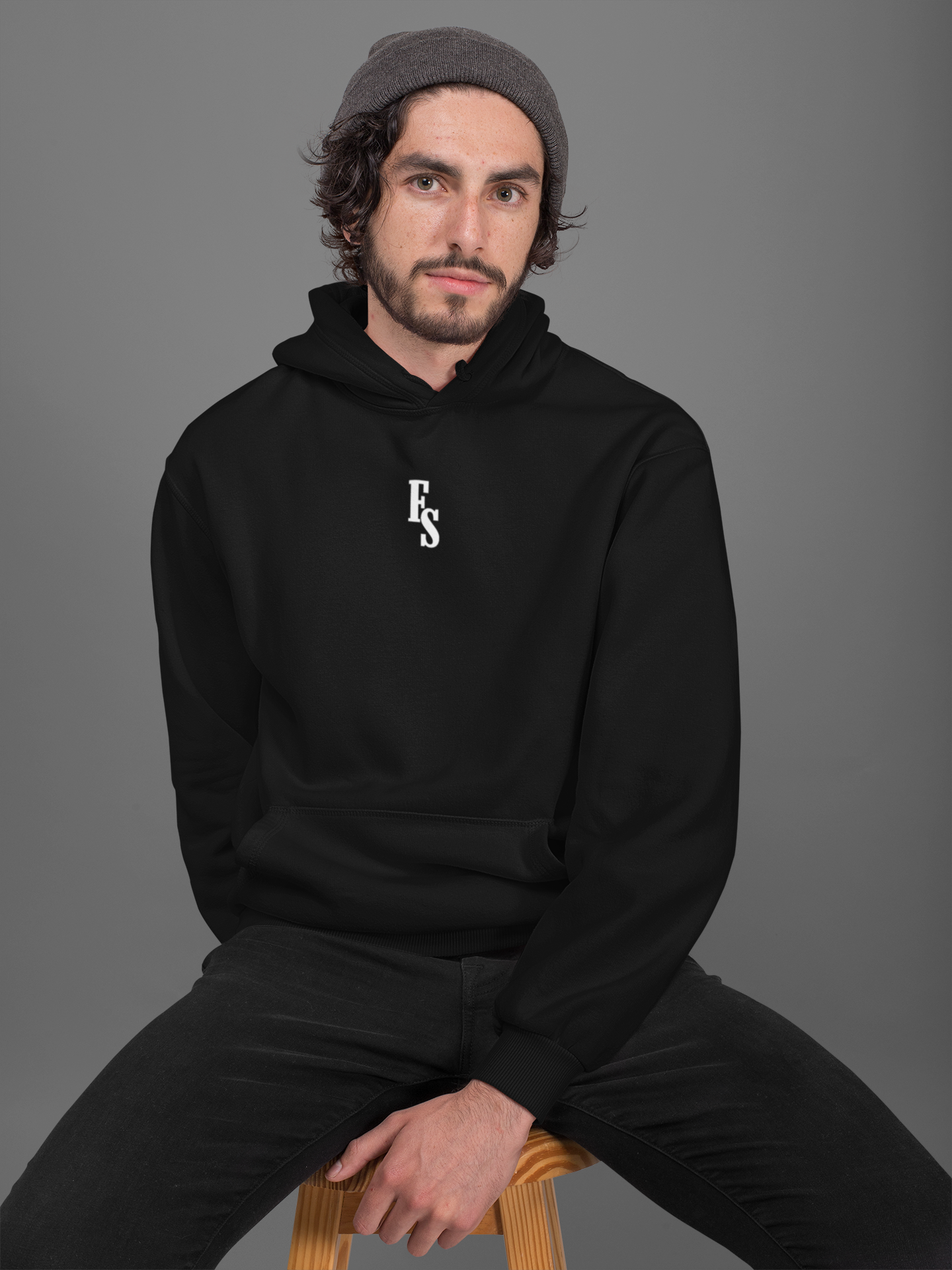 "Full squid" Mark Hoodie
